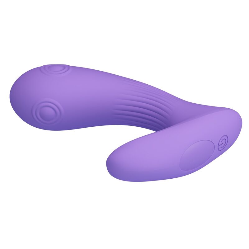 Vibromasseur Double Stimulation Andromeda Violet - Pretty Love