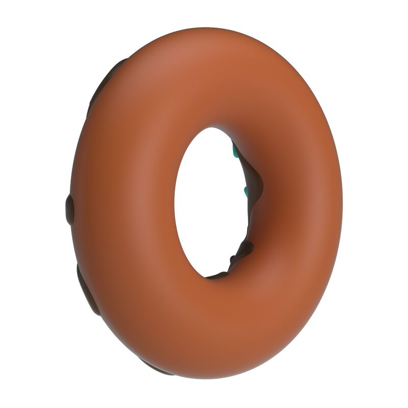 Anneau Pénis Super Donut Marron - Pretty Love