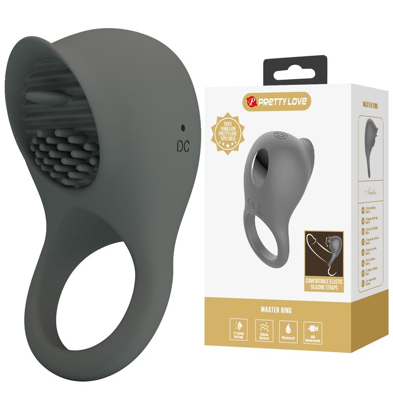 Anneau Vibrant Rechargeable Stimulation Orale - Pretty Love