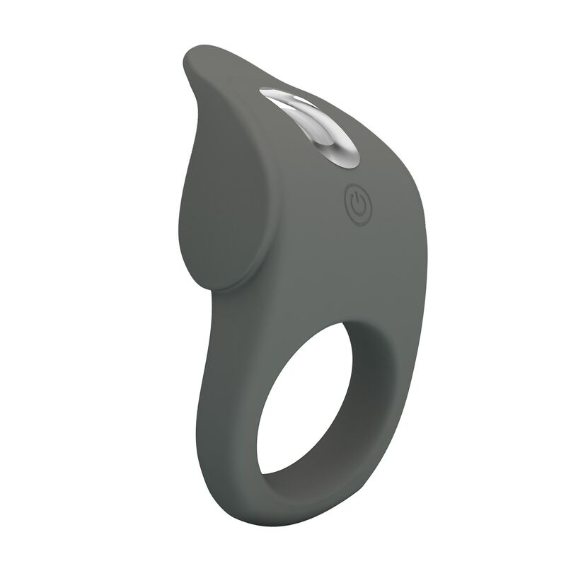 Anneau Vibrant Rechargeable Silicone Flexible - Pretty Love
