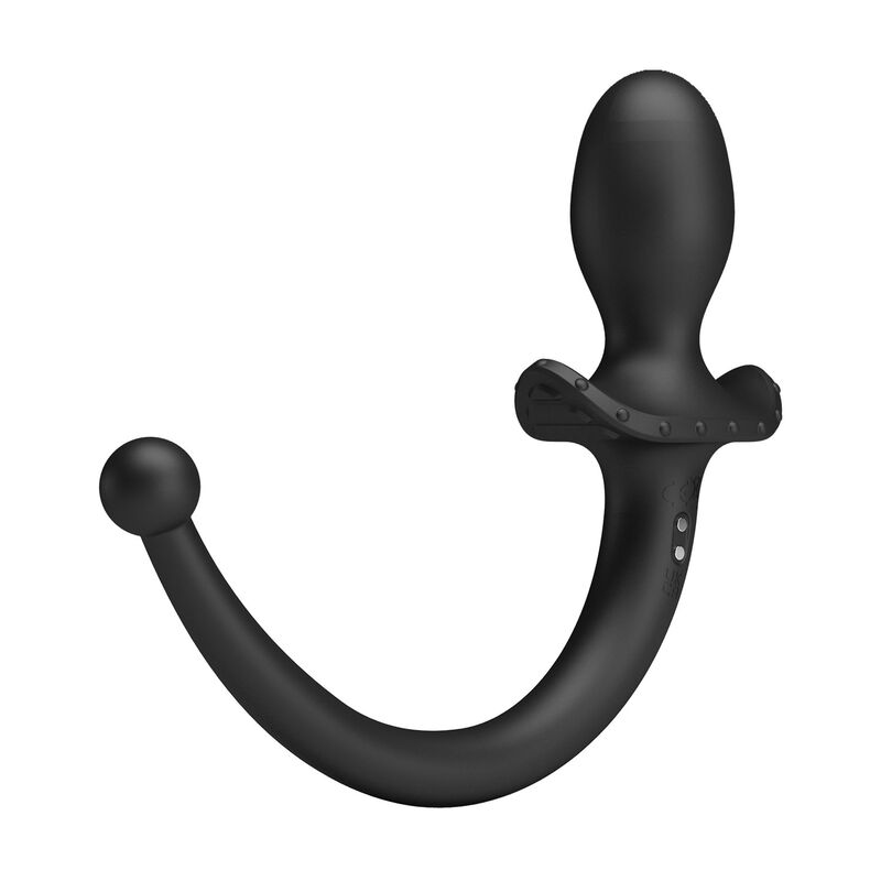 Vibromasseur Anal Périnéum Anthony Noir - Pretty Love
