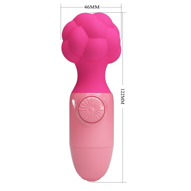 Mini Masseur Anwen Tête Bulle Rose - Pretty Love