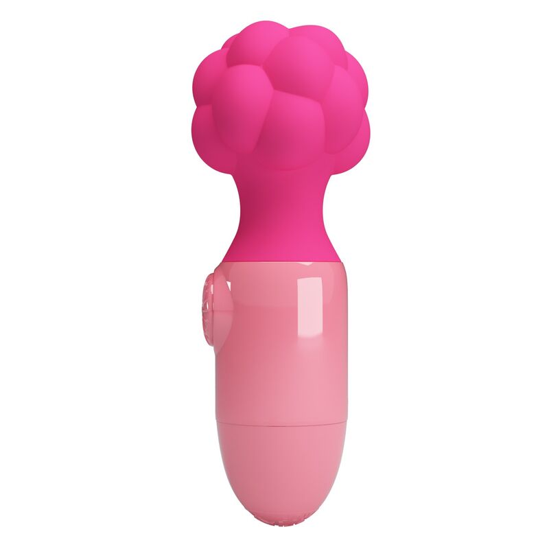 Mini Masseur Anwen Tête Bulle Rose - Pretty Love