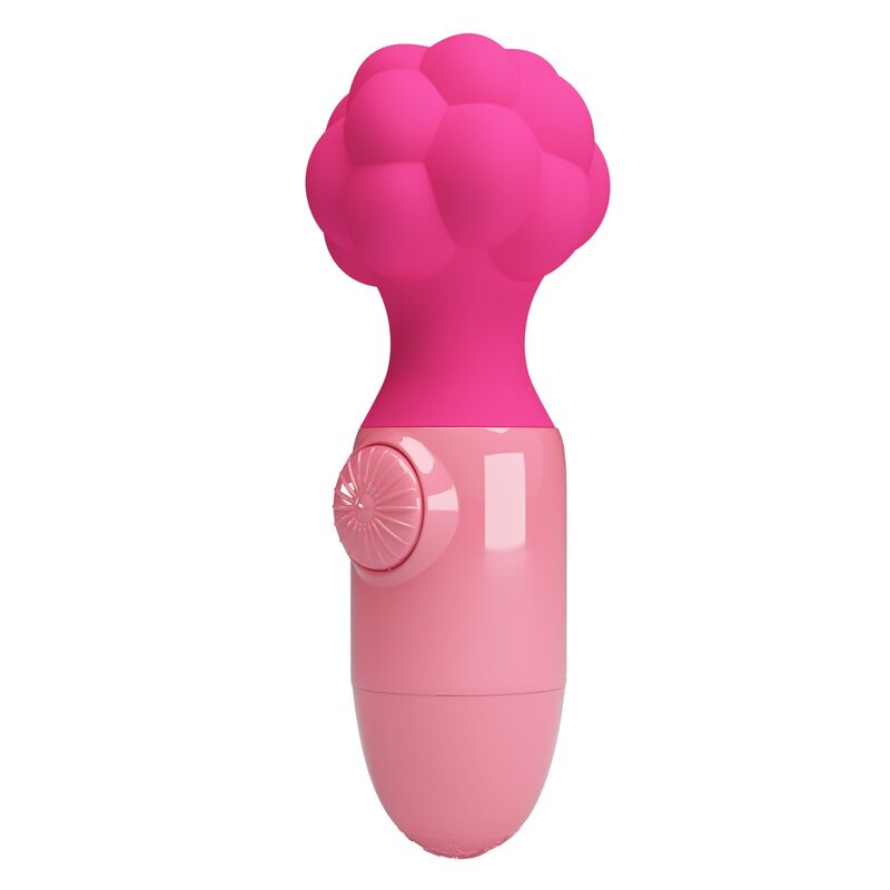 Mini Masseur Anwen Tête Bulle Rose - Pretty Love