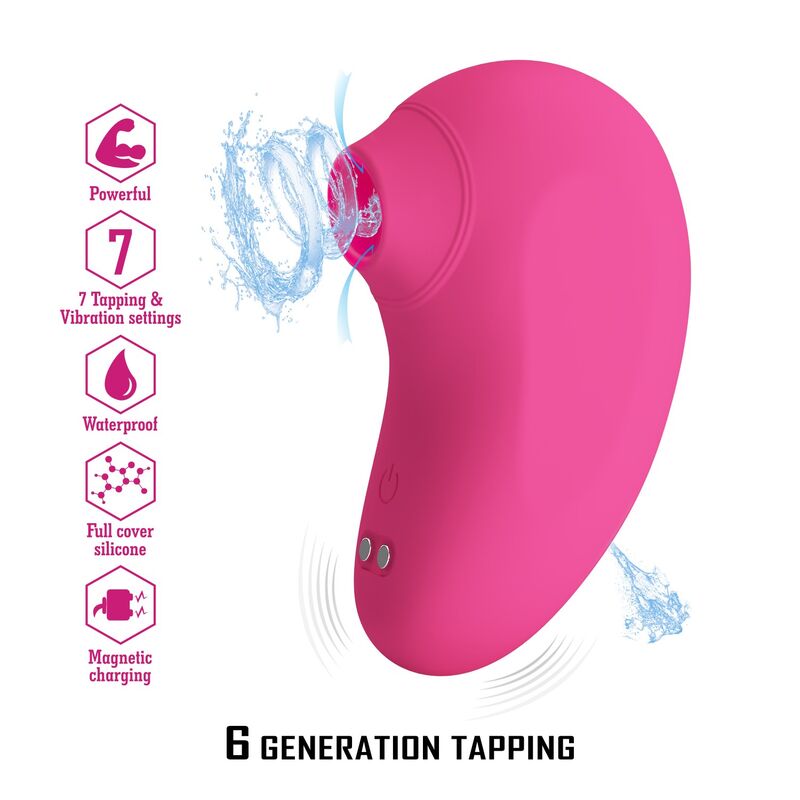 Stimulateur Clitoridien Arila Rechargeable Rose - Pretty Love