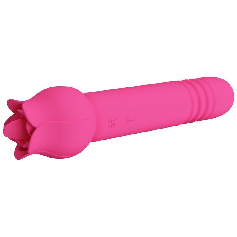 Vibromasseur Chaley Rechargeable Rose Stimulation Orale - Pretty Love