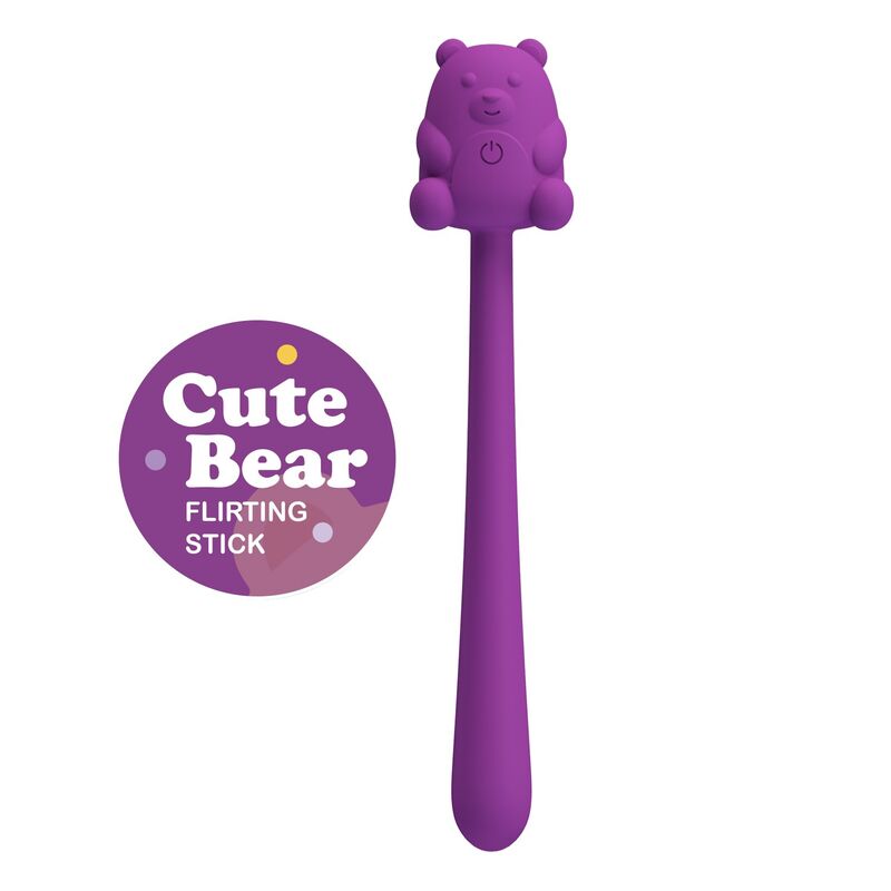 Vibromasseur Ourson Flexible Rechargeable - Pretty Love
