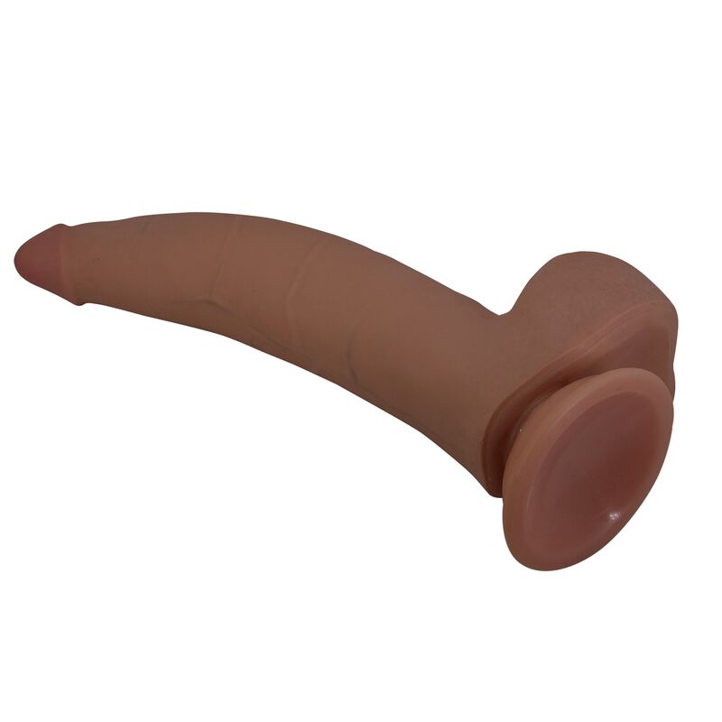 Gode Réaliste Flexible Cuthbert 20 cm TPE - Pretty Love