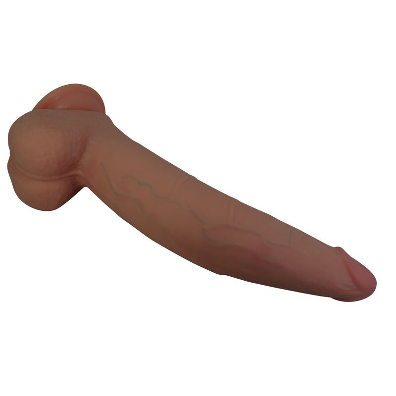 Gode Réaliste Flexible Cuthbert 20 cm TPE - Pretty Love