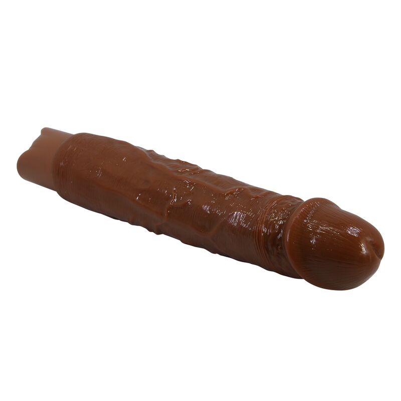 Vibromasseur Réaliste Duke 23,5 cm Marron - Pretty Love