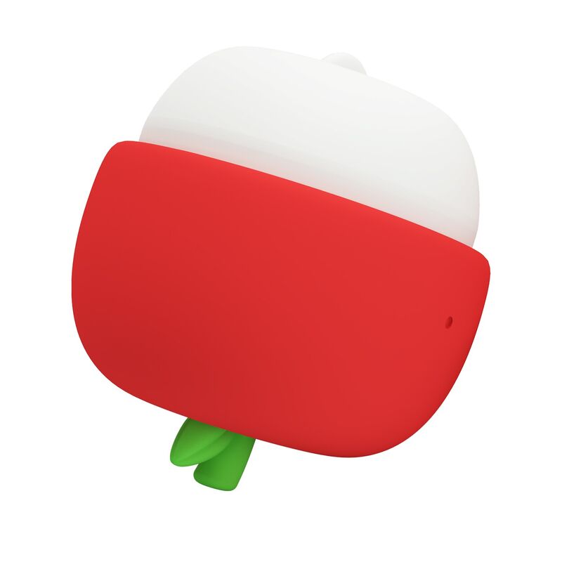 Stimulateur Clitoridien Effet Langue Rouge Rechargeable - Pretty Love