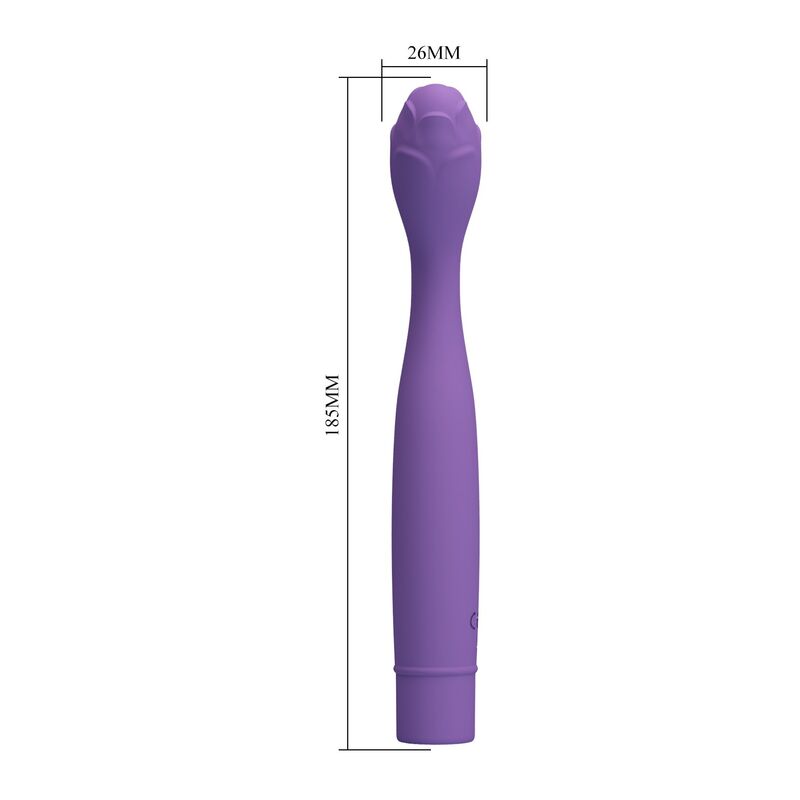 Vibromasseur Point G Flexible Henry Violet - Pretty Love
