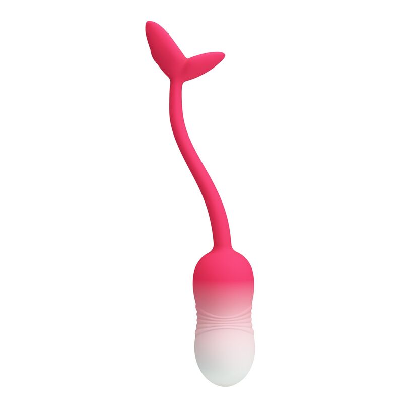 Œuf Vibrant Connecté Pulsen 12 Fonctions USB Rose - Pretty Love