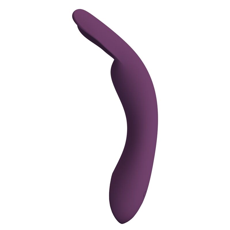 Vibromasseur Rechargeable Kenyell 10 Fonctions Violet - Pretty Love