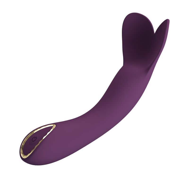 Vibromasseur Rechargeable Kenyell 10 Fonctions Violet - Pretty Love