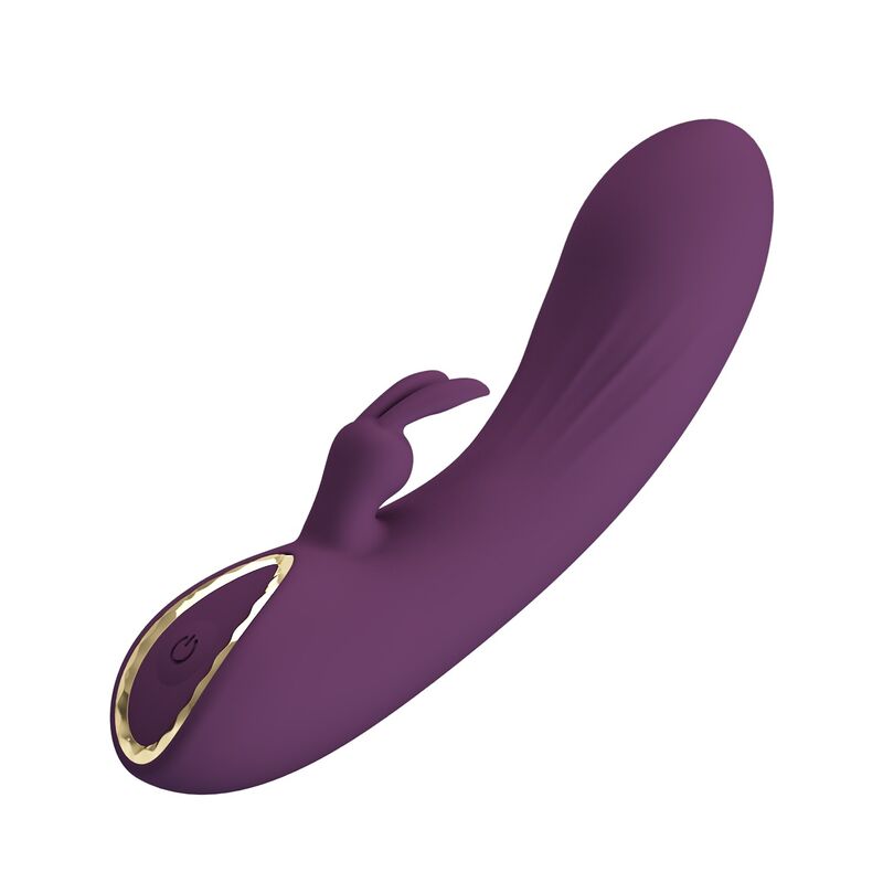 Vibromasseur Lapin Landyn 10 Fonctions Rechargeable - Pretty Love