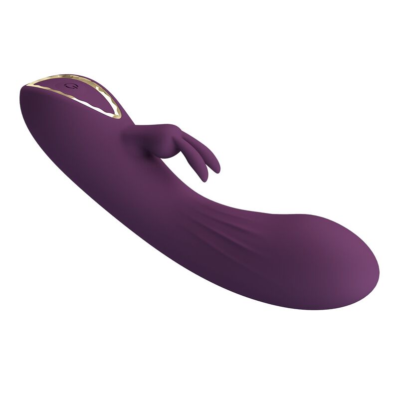 Vibromasseur Lapin Landyn 10 Fonctions Rechargeable - Pretty Love