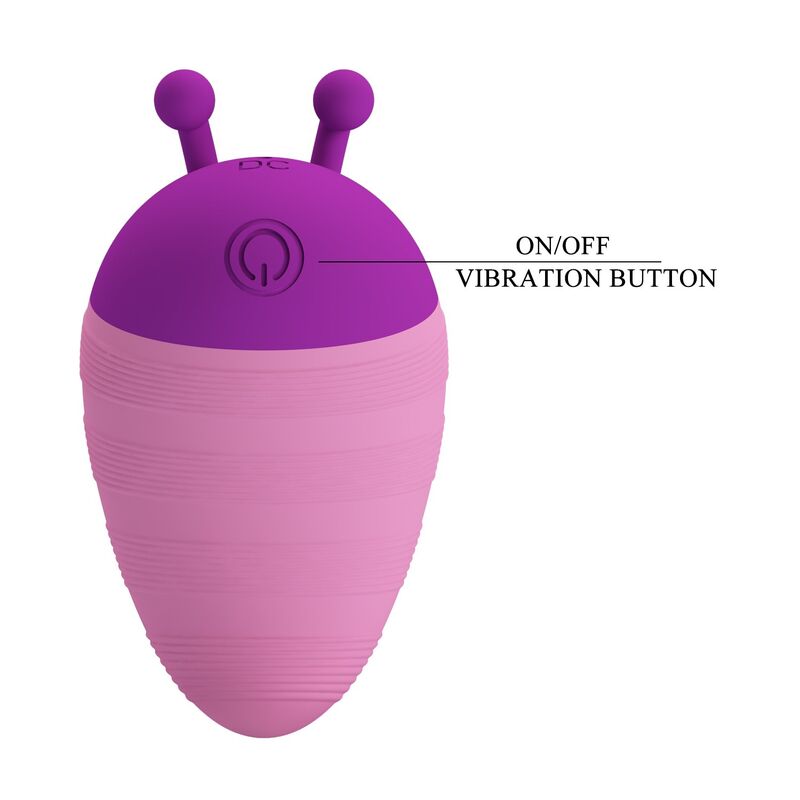 Stimulateur Clitoridien Little Bee 7 Modes Rechargeable - Pretty Love