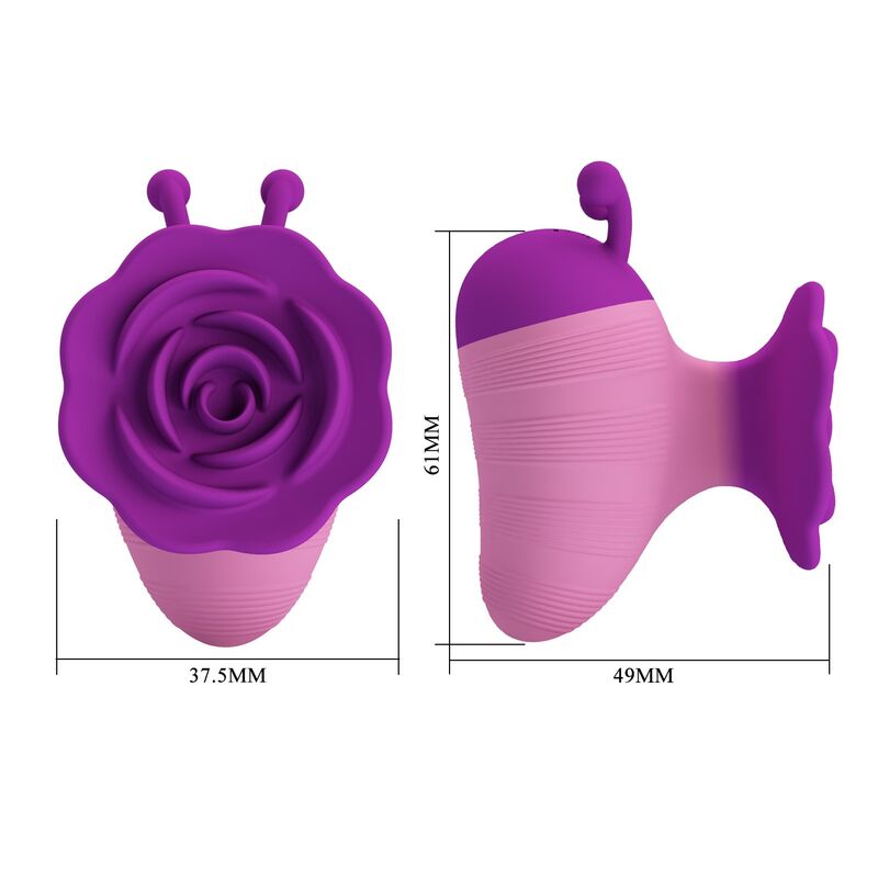 Stimulateur Clitoridien Little Bee 7 Modes Rechargeable - Pretty Love