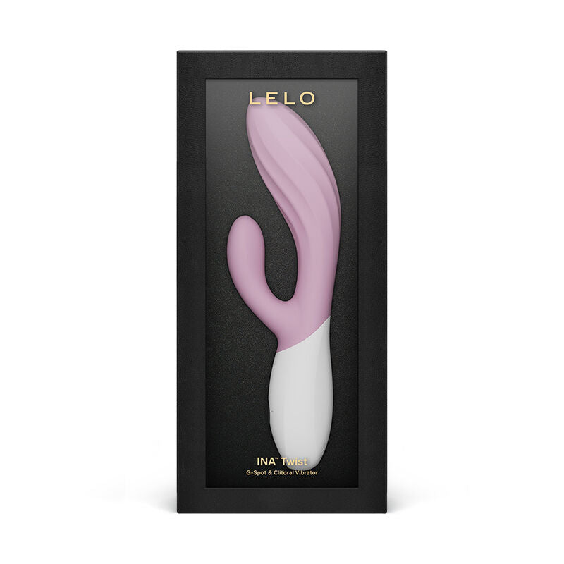 Vibromasseur Lapin INA TWIST Point G et Clitoris - LELO