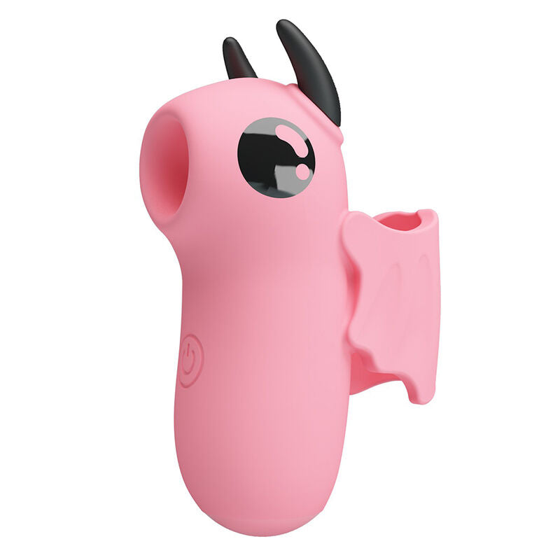 Stimulateur de Doigts Magic Devil Rose Rechargeable - Pretty Love