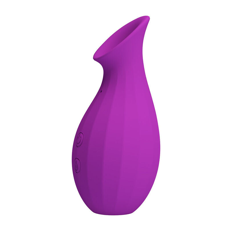 Stimulateur Clitoridien Magic Bottle à Succion Violet - Pretty Love