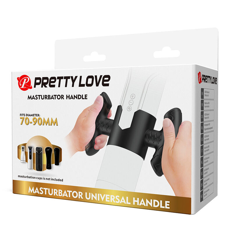 Poignée Masturbateur Universelle Ajustable - Pretty Love