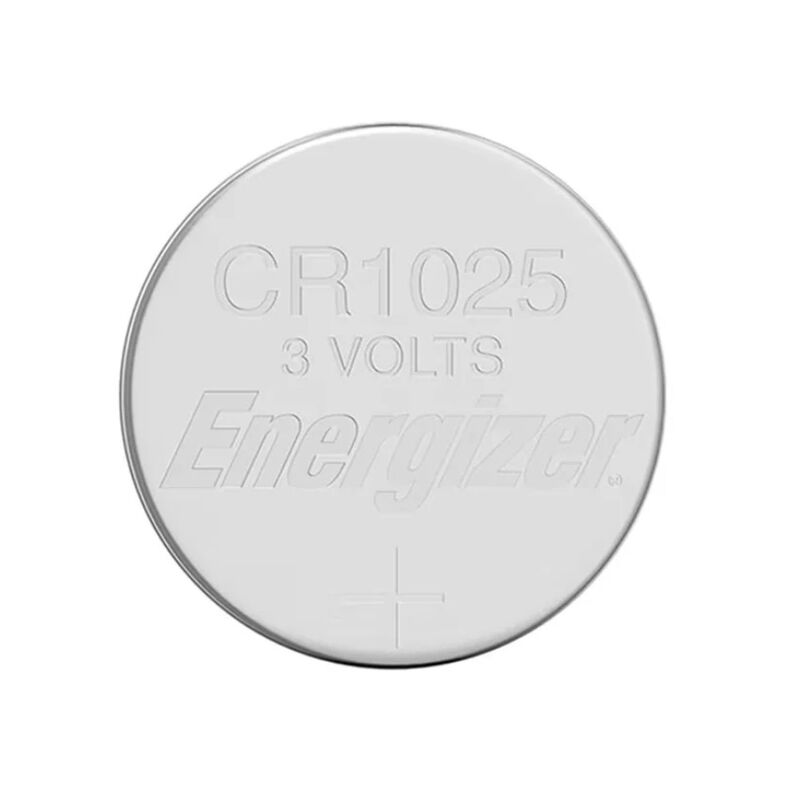 Pile Bouton Lithium CR1025 3V 1 Unité - Energizer