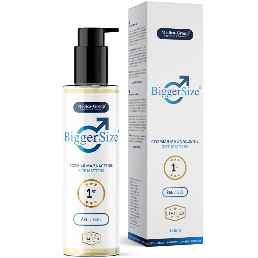Gel Stimulant Homme BiggerSize 150 ml - Medica Group