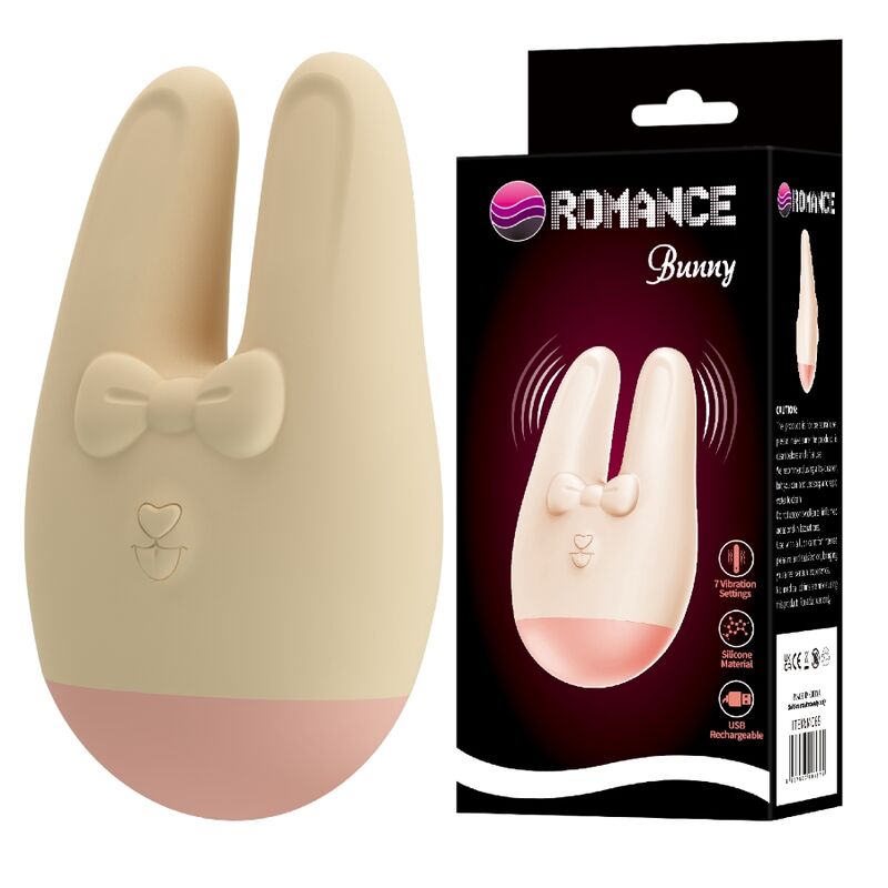 Stimulateur Externe Lapin 7 Modes de Vibration - Romance