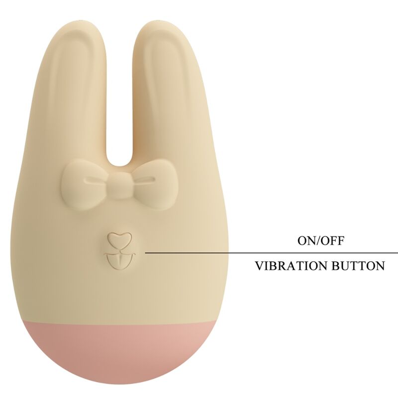 Stimulateur Externe Lapin 7 Modes de Vibration - Romance