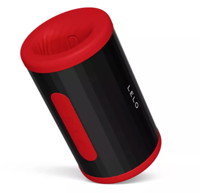 Masturbateur Sonique F2S Double Sonic 13 Modes Rouge - Lelo
