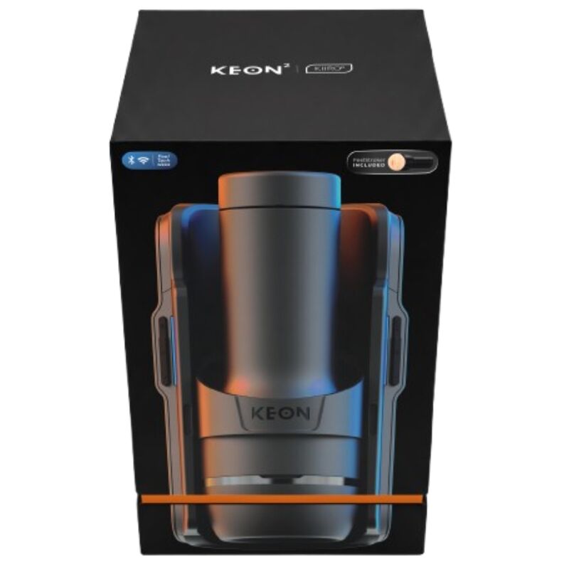 Masturbateur Automatique Keon 2 Combo Feel Stroker Noir/Bleu - Kiiroo