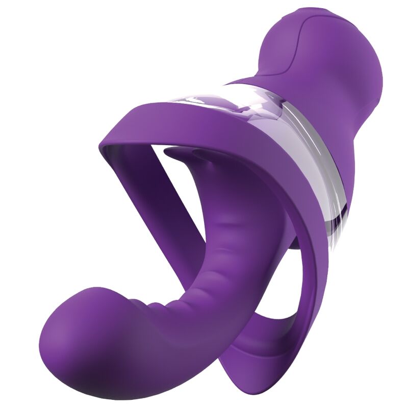 Pompe Intime Point G Veloura Touch Violette 10 Modes - Fantasy For Her