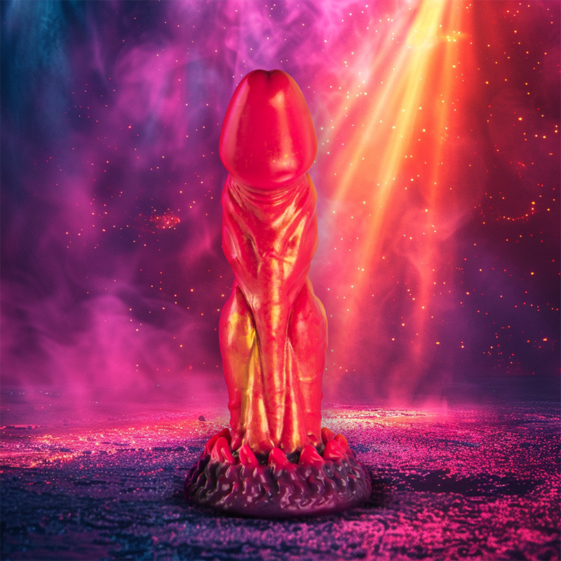 Gode Cerbère Mythologique Silicone 21,5 cm - Epic