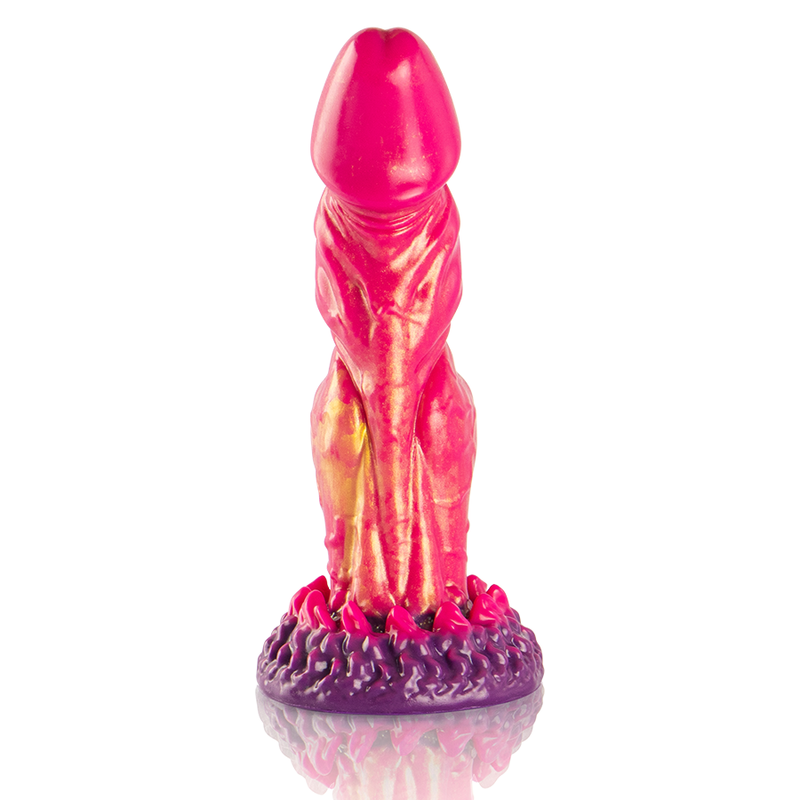 Gode Cerbère Mythologique Silicone 21,5 cm - Epic