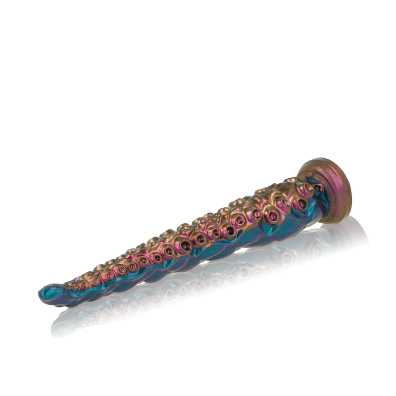 Gode Tentacule Charybde Silicone 25 cm Petite Taille - Epic