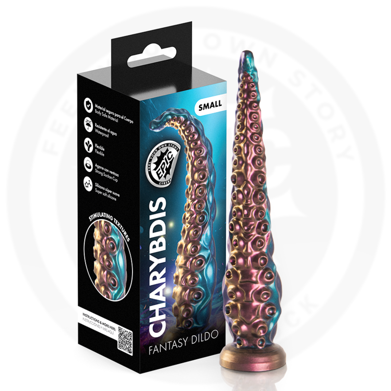 Gode Tentacule Charybde Silicone 25 cm Petite Taille - Epic
