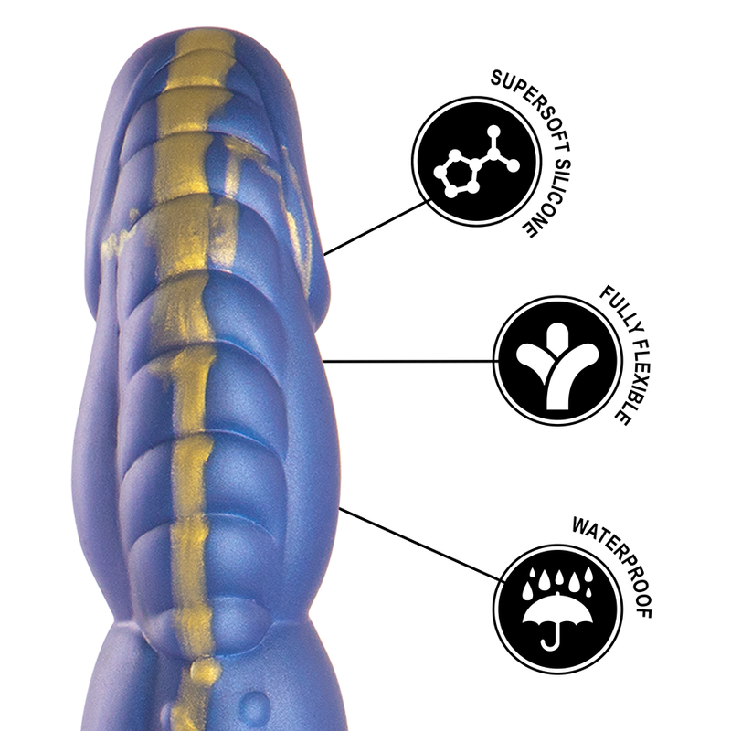 Gode Silicone Poséidon 22 cm Mythologie - Epic