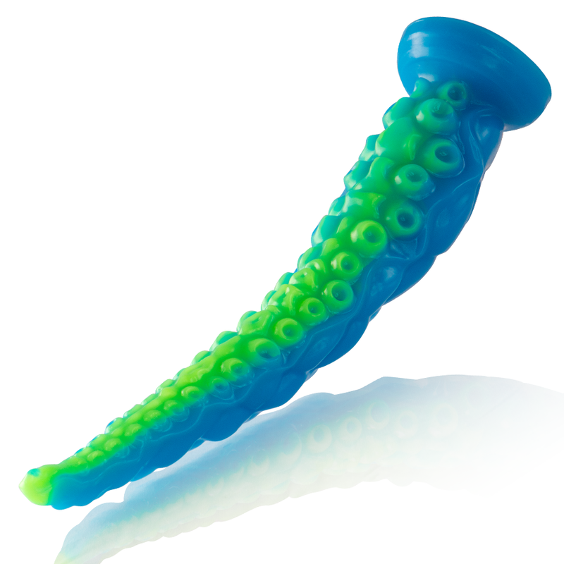 Gode Tentacules Fluorescents Scylla 31,5 cm Grande Taille - Epic