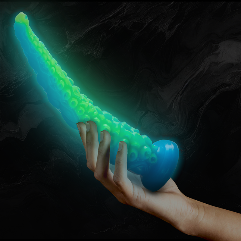 Gode Tentacules Fluorescents Scylla 31,5 cm Grande Taille - Epic