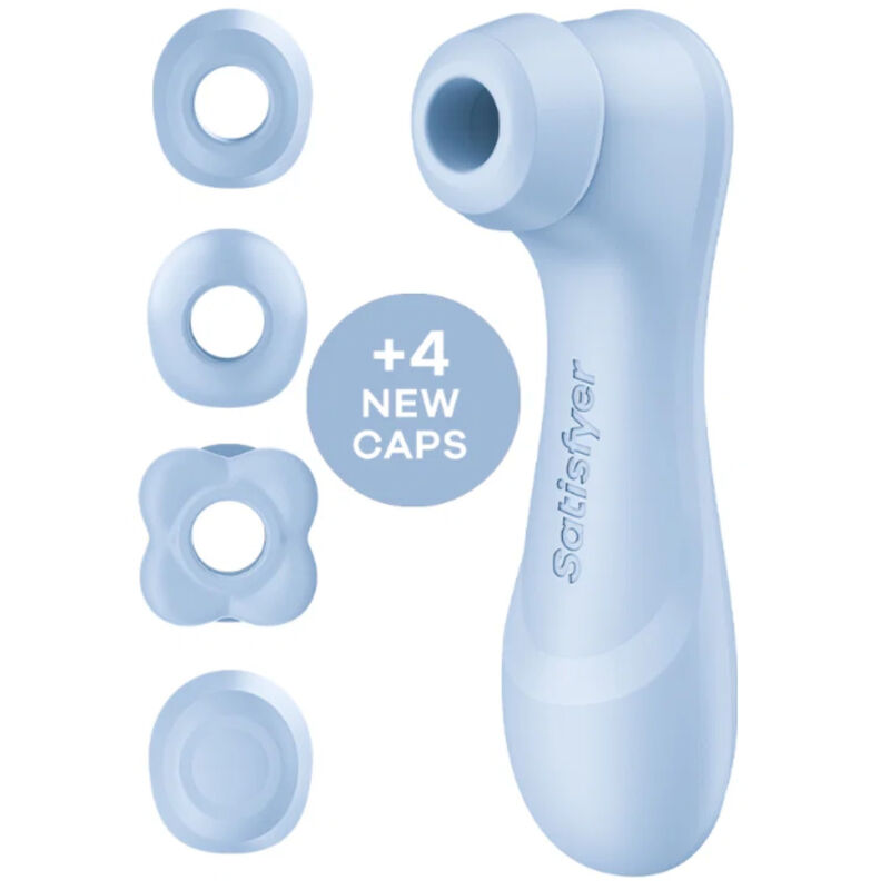 Stimulateur Clitoridien Pro 2 Génération 4 Bleu Sérénité - Satisfyer
