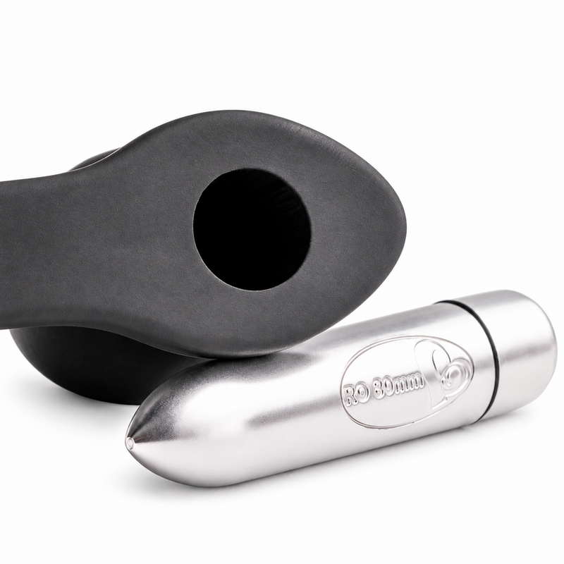 Stimulateur de Prostate RO-ZEN Double Anneau 7 Vitesses Noir - Rocks-Off