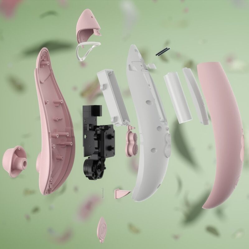 Womanizer Premium Eco Stimulateur Clitoridien À Succion 12 Niveaux Rose