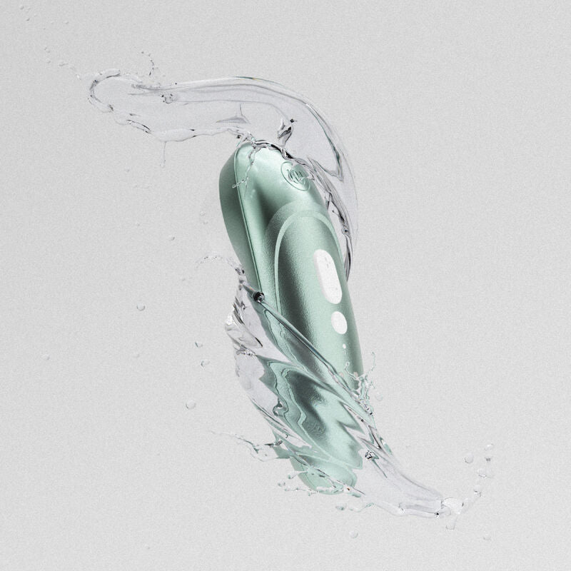 WOMANIZER - STIMULATEUR CLITORIAL PRO À SUCCION 11 NIVEAUX D'INTENSITÉ VERT SAUGE