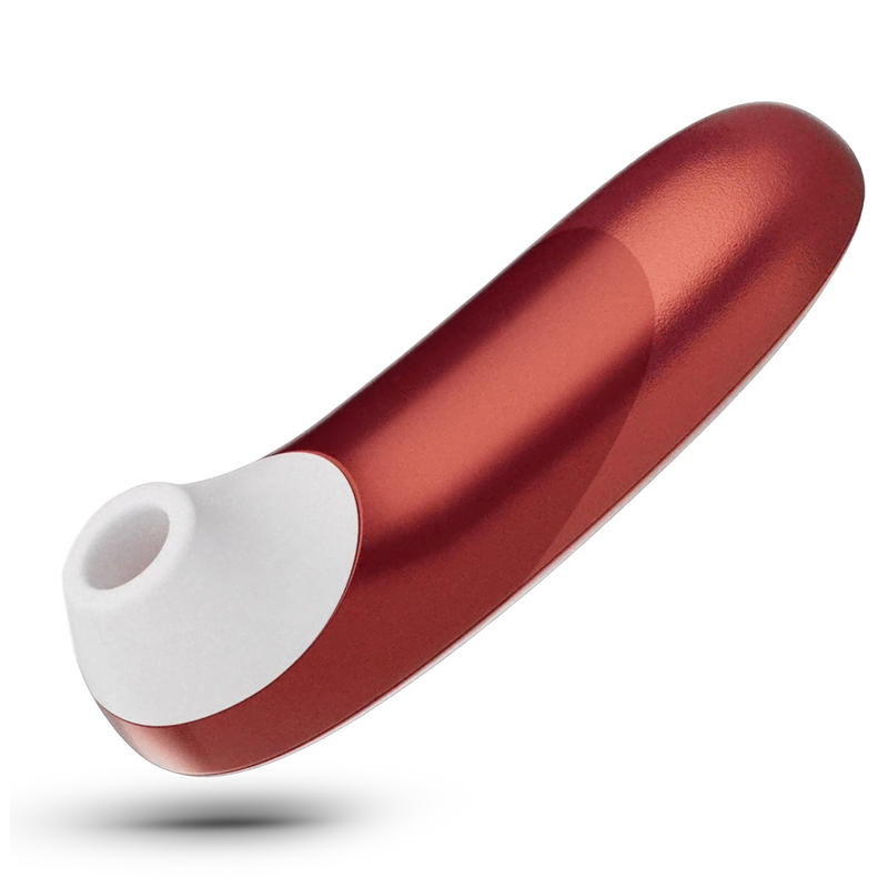 WOMANIZER - STIMULATEUR CLITORIAL PRO À SUCCION 11 NIVEAUX D'INTENSITÉ ROUGE BORDEAUX