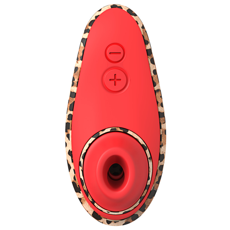 WOMANIZER - LIBERTY 2 STIMULATEUR CLITORIAL À SUCCION 8 NIVEAUX D'INTENSITÉ IMPRIMÉ LÉOPARD