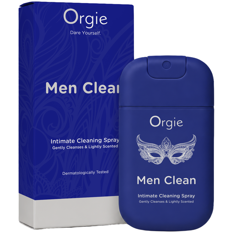 ORGIE - MEN CLEAN SPRAY NETTOYANT INTIME À L'ALOE VERA POUR HOMMES 30 ML
