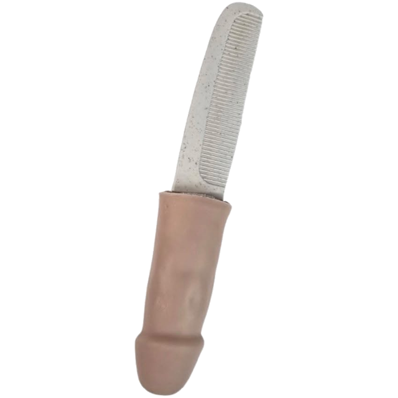 DIABLO PICANTE - PEIGNE À PÉNIS COULEUR CHAIR