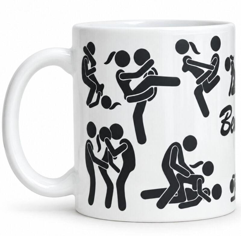 Tasse Kama Sutra Diablo Picante - Design Adulte Ludique